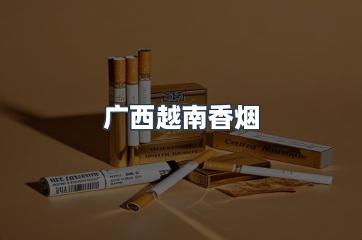越南香烟系列